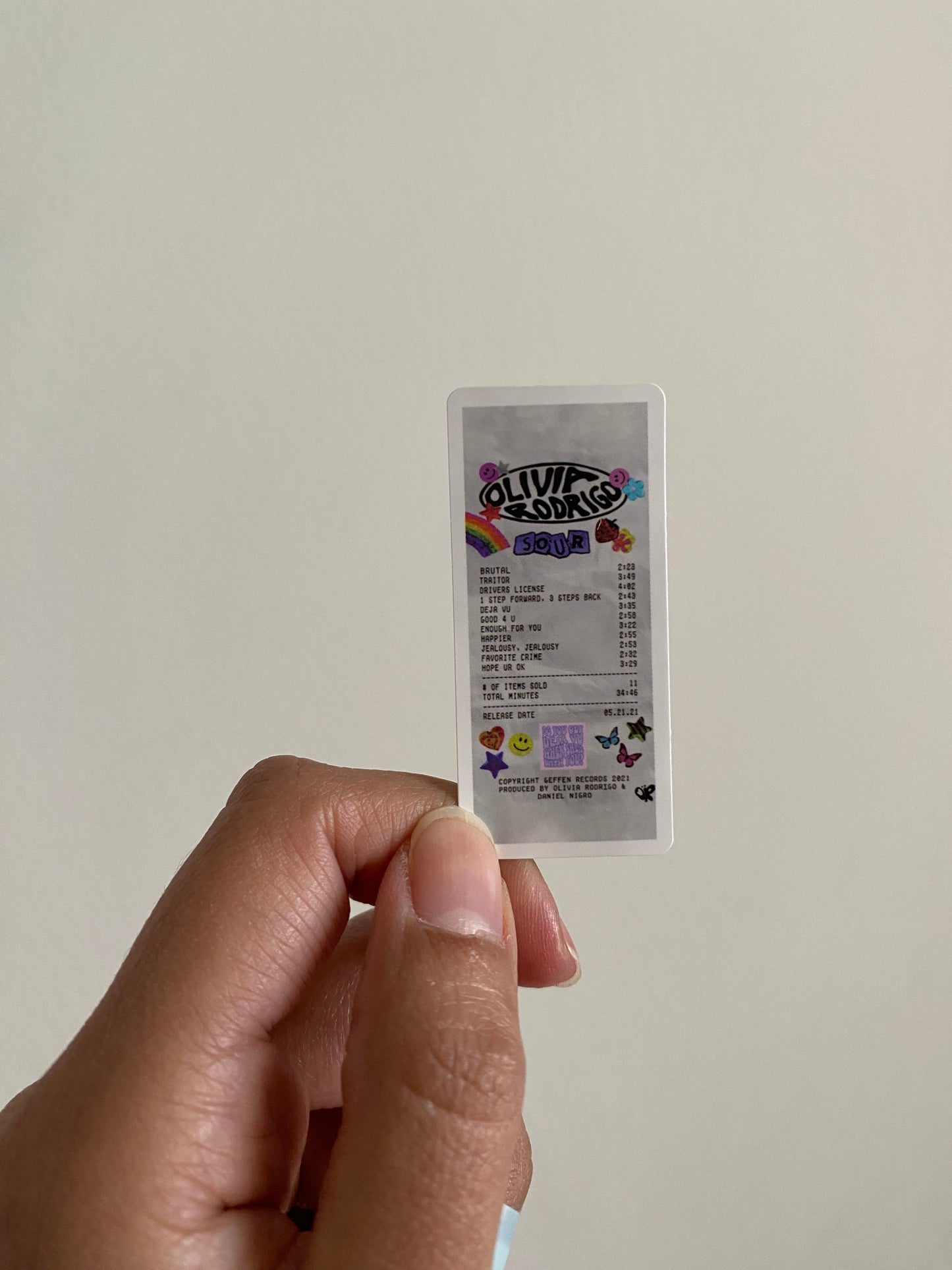 Sticker Olivia Rodrigo