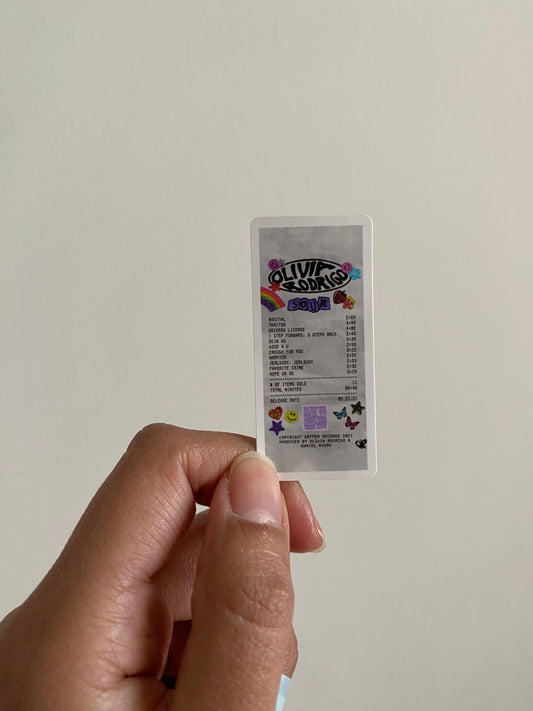 Sticker Olivia Rodrigo