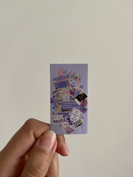 Sticker Olivia Rodrigo