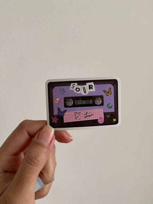 Sticker Olivia Rodrigo
