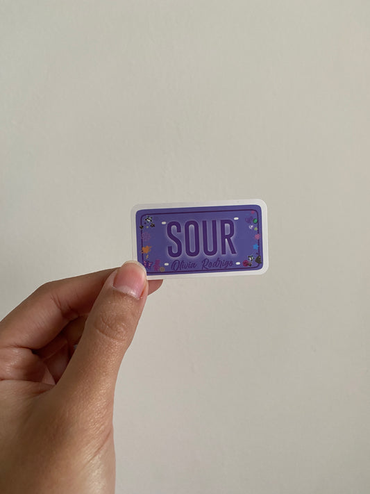 Sticker Olivia Rodrigo
