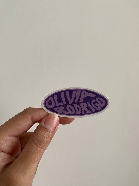 Sticker Olivia Rodrigo