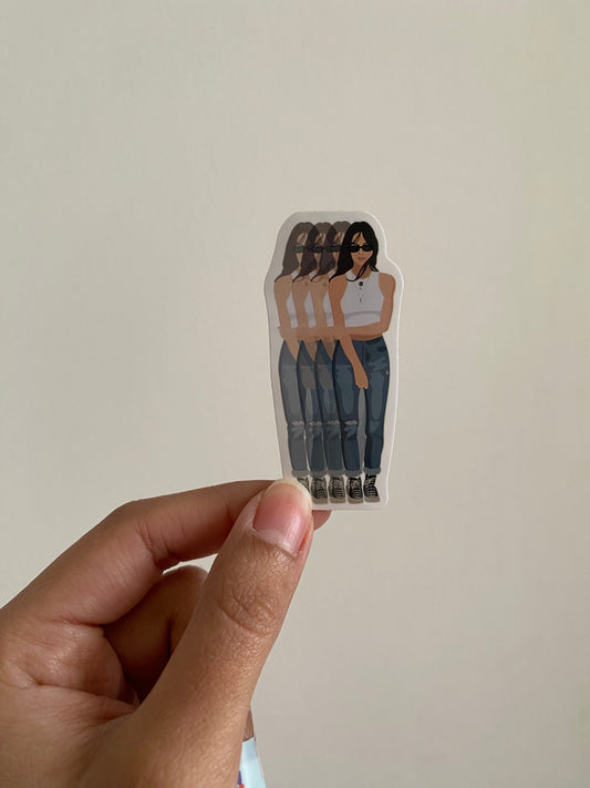 Sticker Olivia Rodrigo