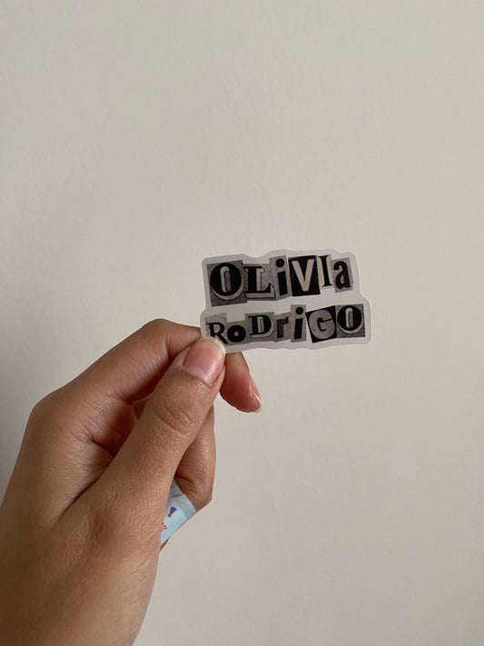Sticker Olivia Rodrigo