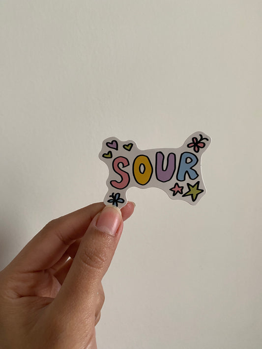 Sticker Olivia Rodrigo