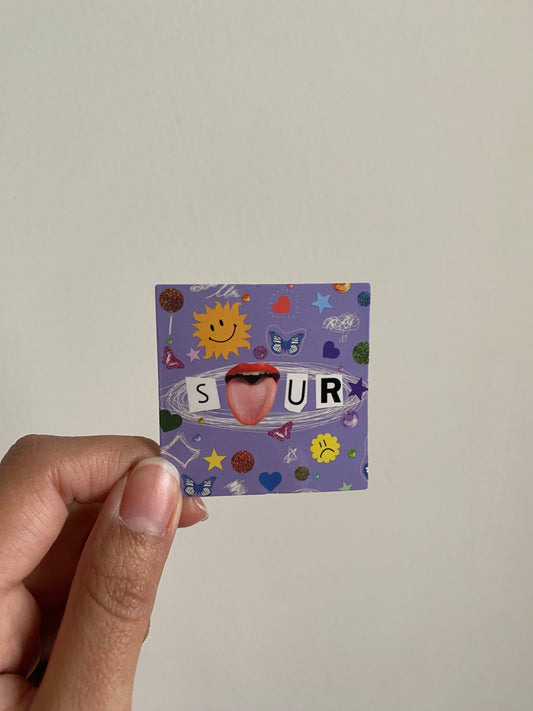Sticker Olivia Rodrigo