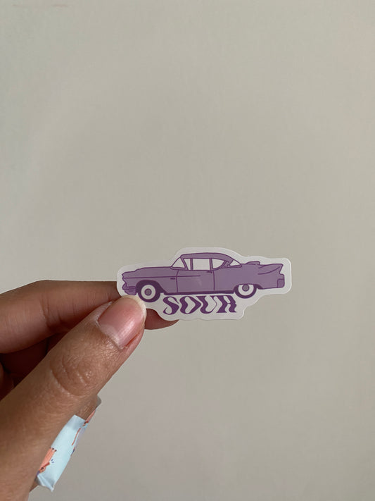 Sticker Olivia Rodrigo