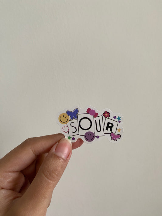 Sticker Olivia Rodrigo