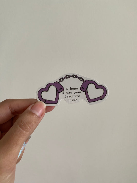 Sticker Olivia Rodrigo