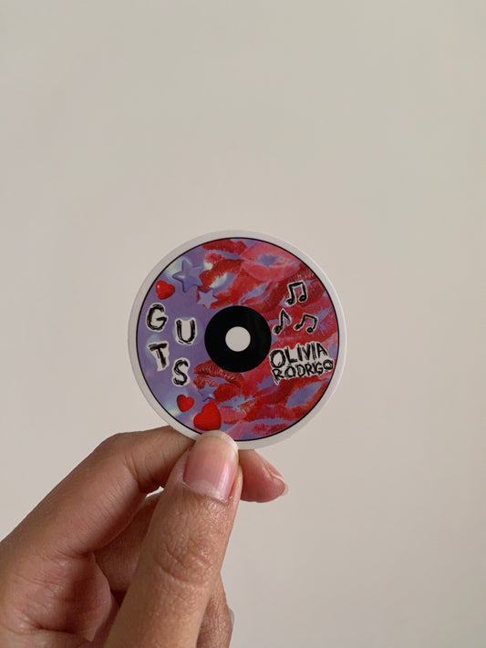 Sticker Olivia Rodrigo