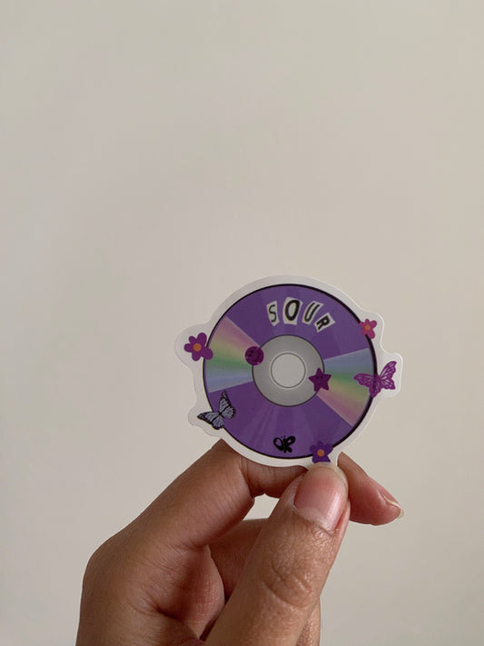 Sticker Olivia Rodrigo