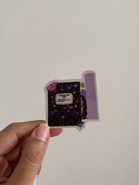Sticker Olivia Rodrigo