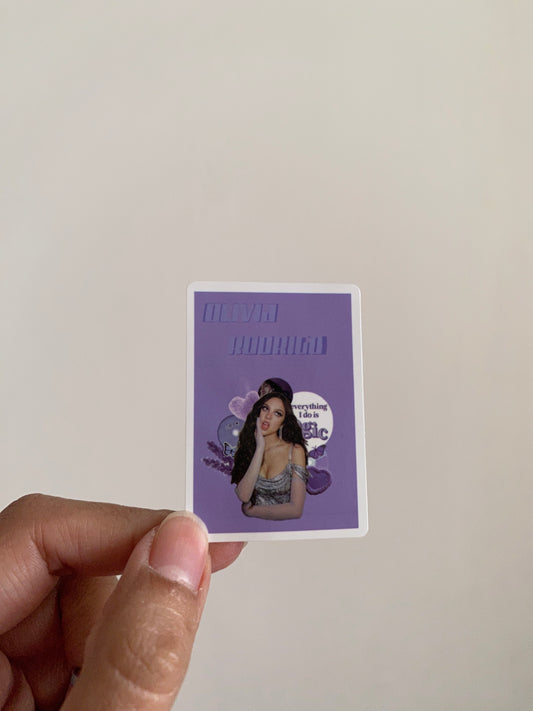 Sticker Olivia Rodrigo