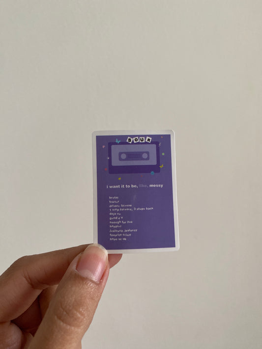 Sticker Olivia Rodrigo