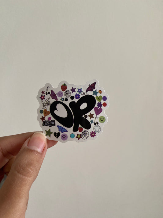 Sticker Olivia Rodrigo