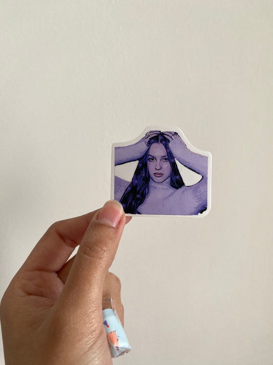 Sticker Olivia Rodrigo