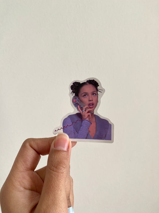 Sticker Olivia Rodrigo