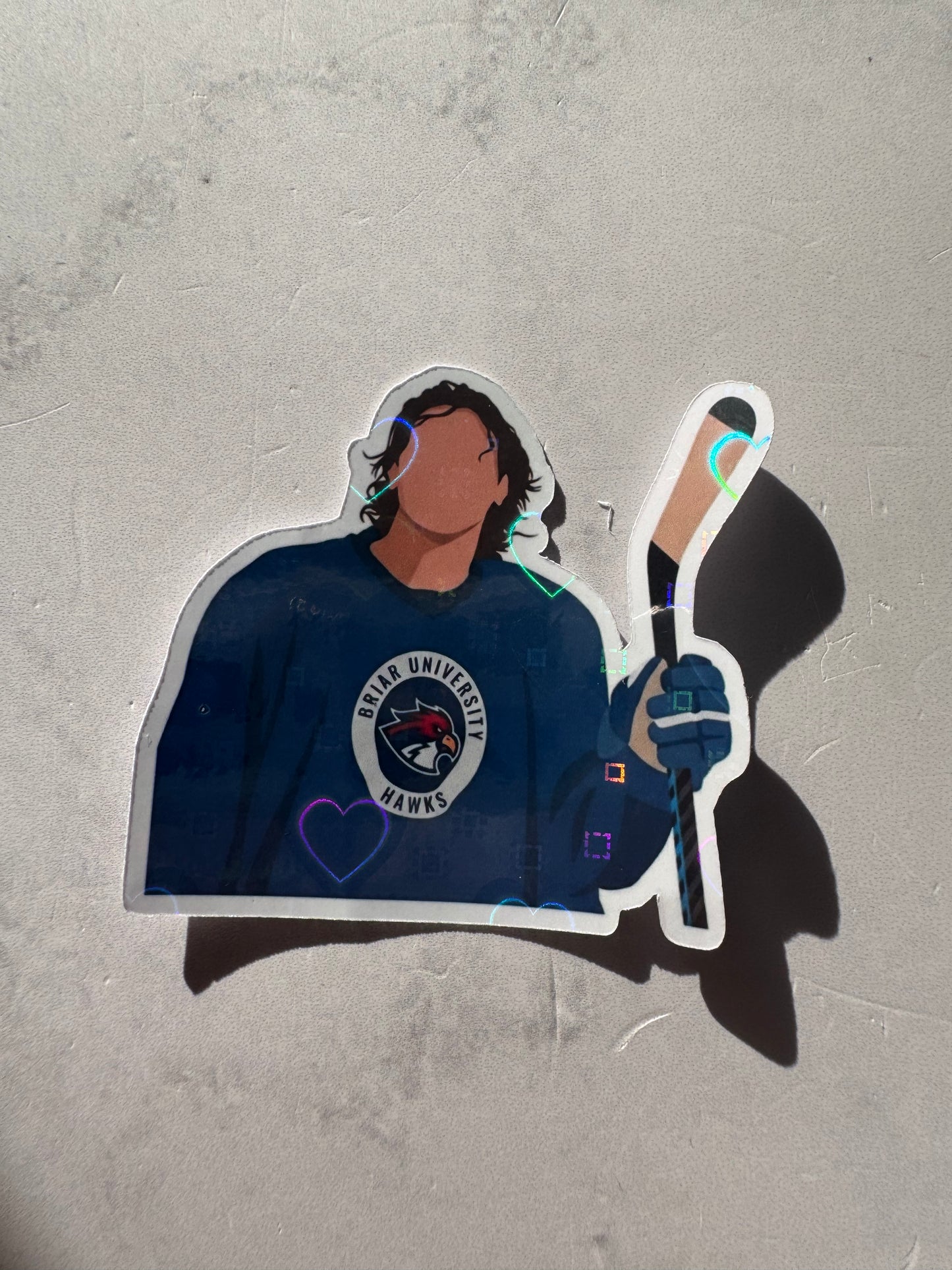 JOHN L  - STICKER HOLOGRÁFICO