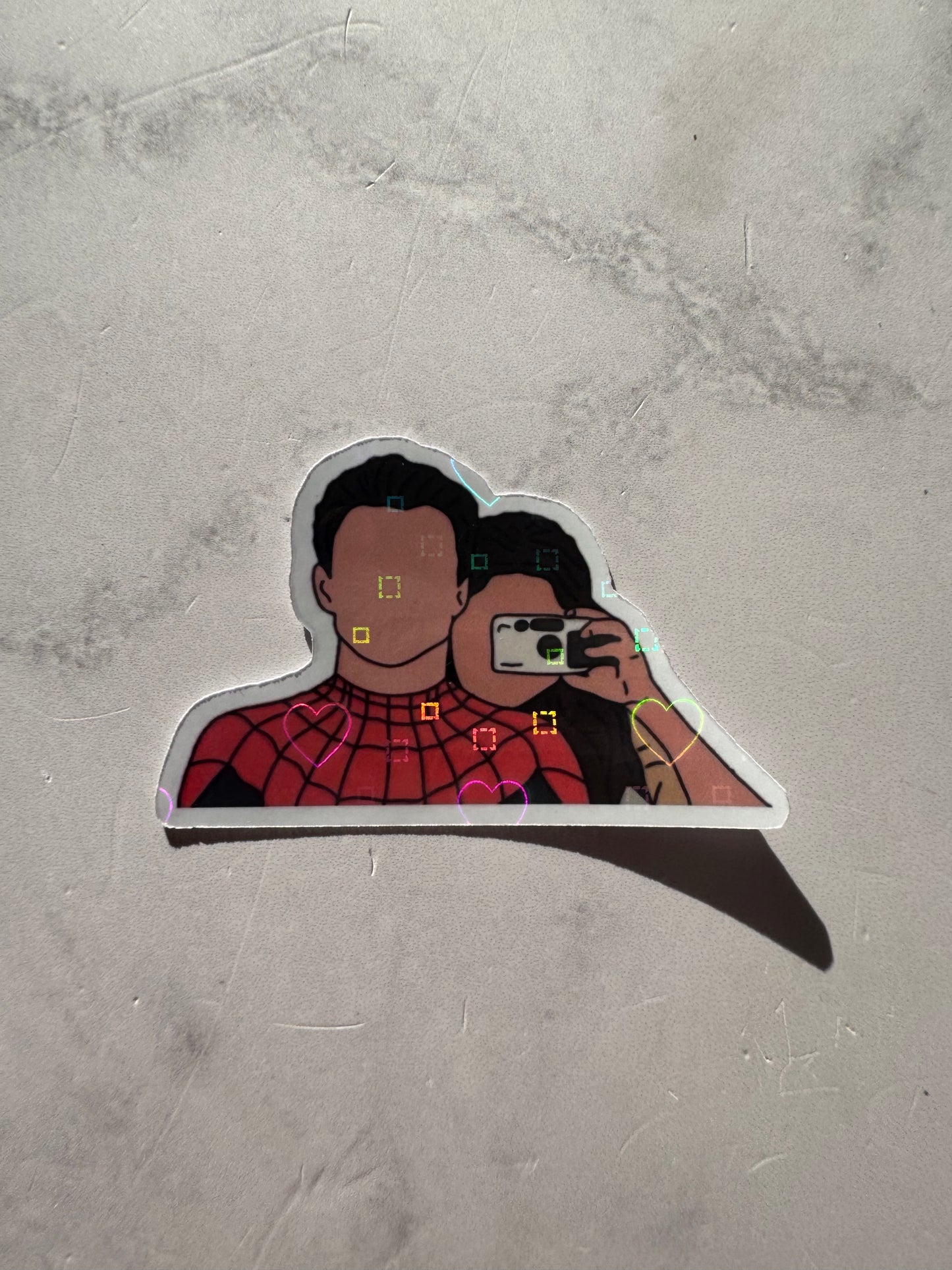 MY MJ - STICKER HOLOGRÁFICO