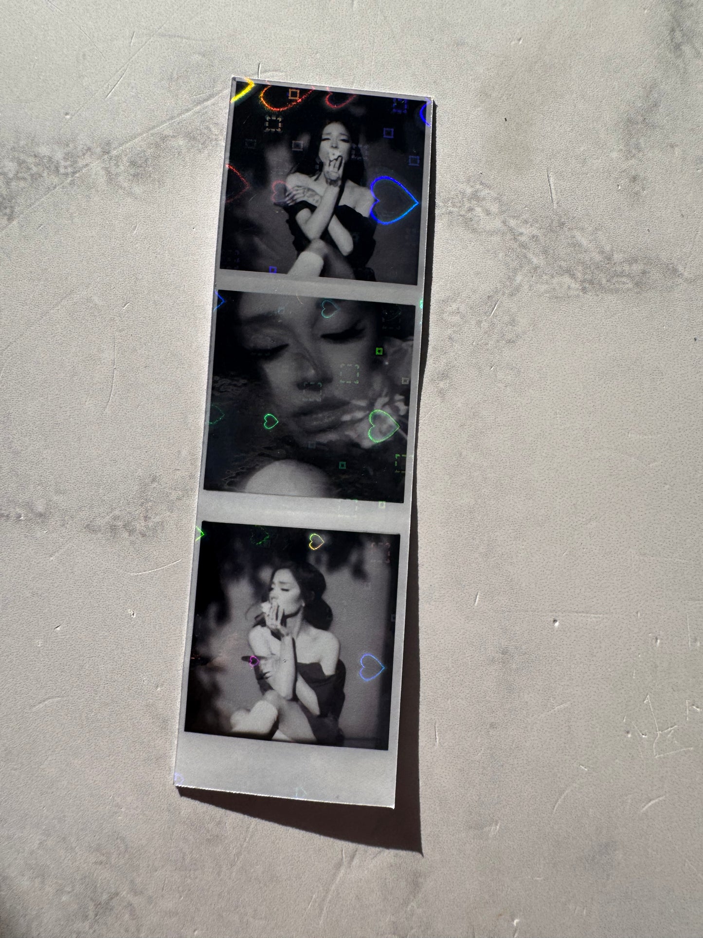 PETAL PHOTOBOOTH  - STICKER HOLOGRÁFICO
