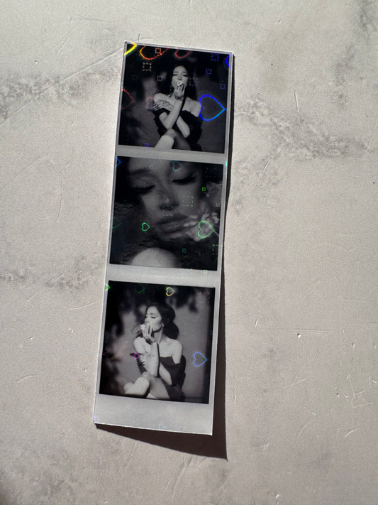 PETAL PHOTOBOOTH  - STICKER HOLOGRÁFICO
