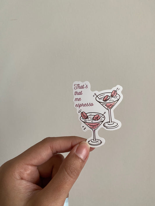Sticker Sabrina Carpenter