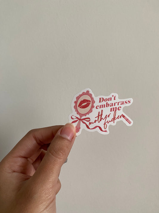 Sticker Sabrina Carpenter