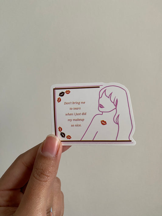 Sticker Sabrina Carpenter