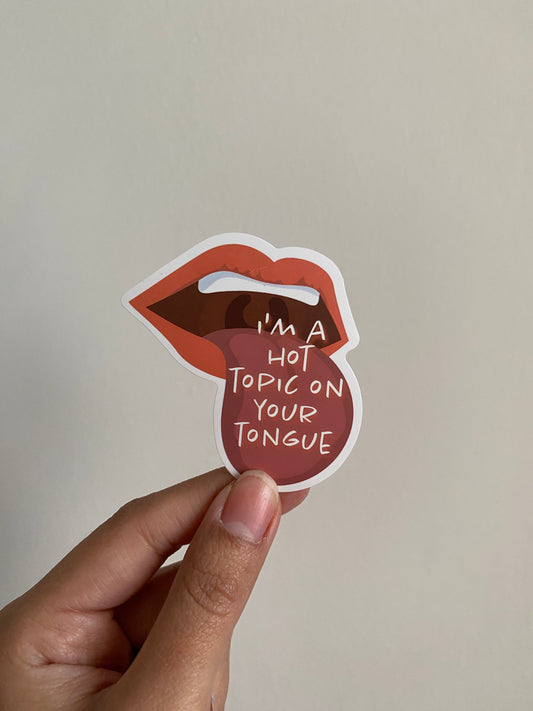 Sticker Sabrina Carpenter