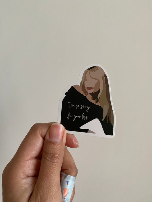 Sticker Sabrina Carpenter
