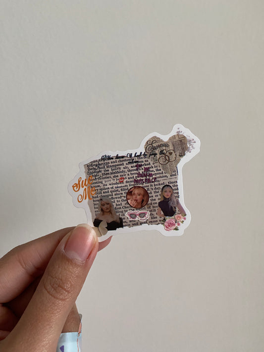 Sticker Sabrina Carpenter