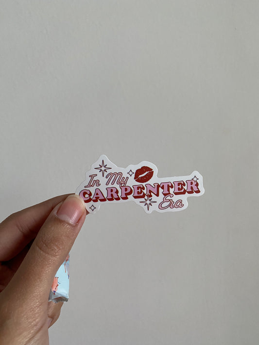 Sticker Sabrina Carpenter
