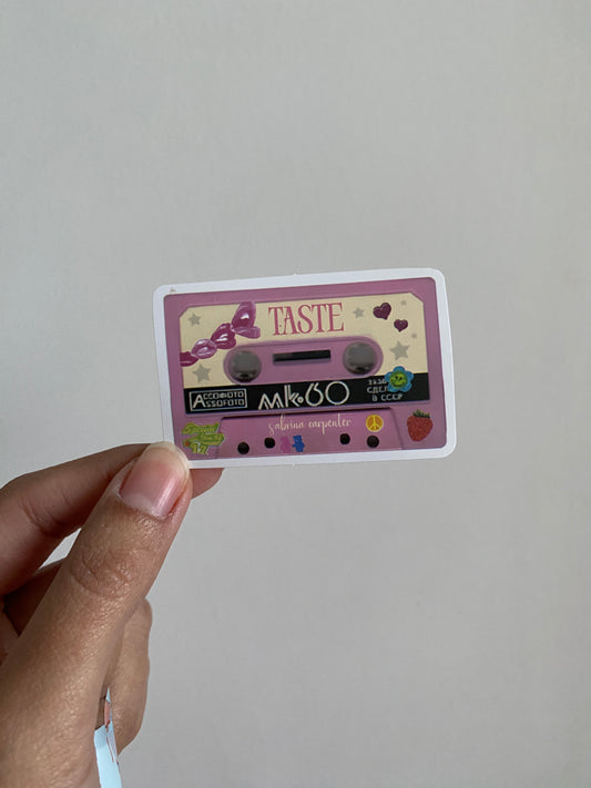 Sticker Sabrina Carpenter