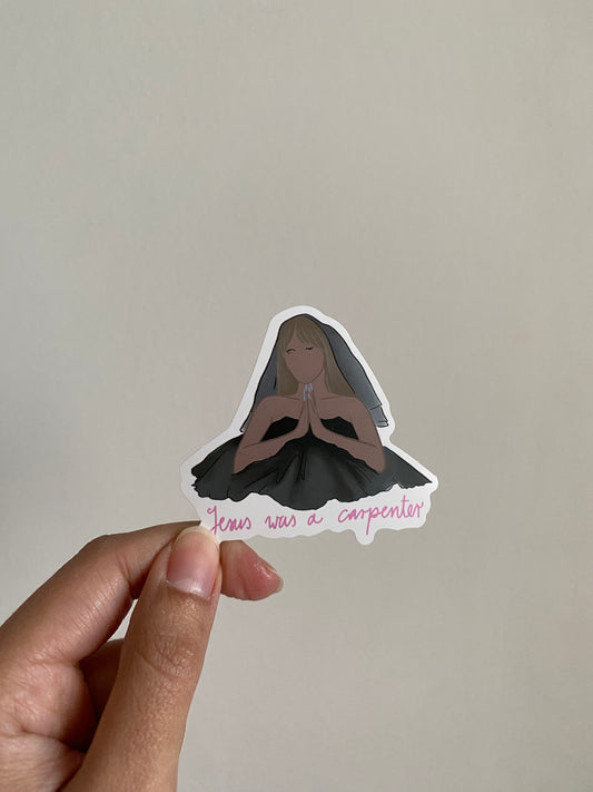 Sticker Sabrina Carpenter