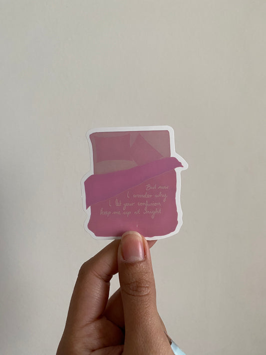 Sticker Sabrina Carpenter