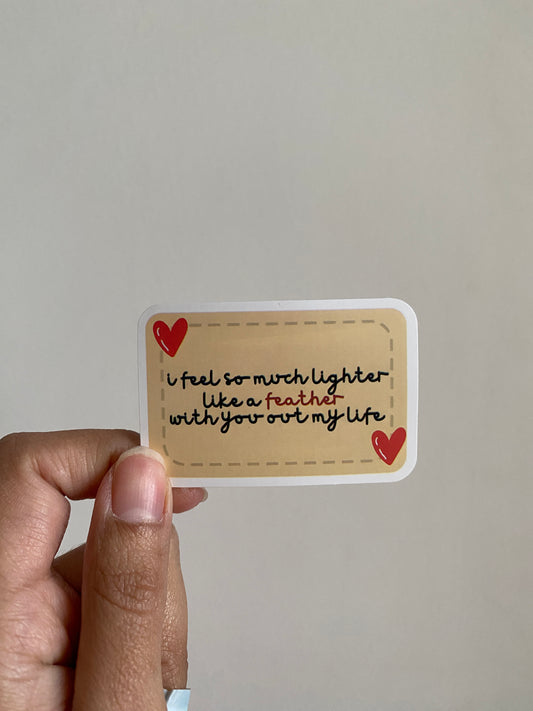 Sticker Sabrina Carpenter