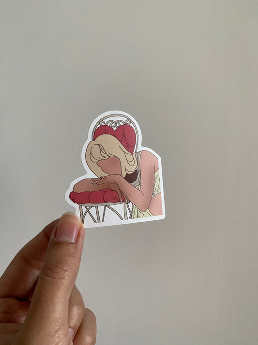 Sticker Sabrina Carpenter