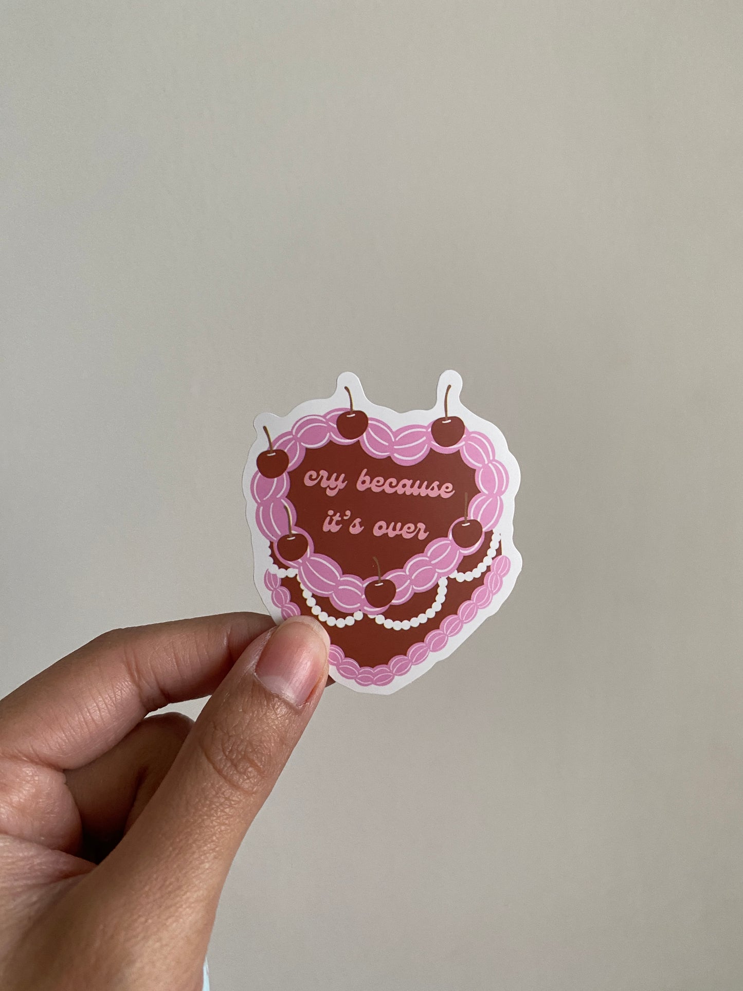 Sticker Sabrina Carpenter