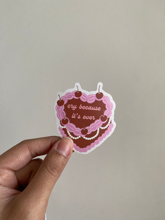 Sticker Sabrina Carpenter