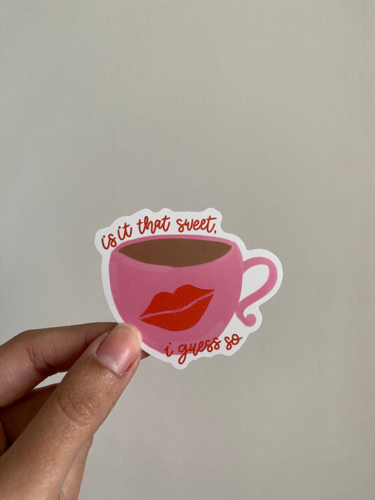 Sticker Sabrina Carpenter