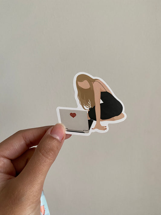 Sticker Sabrina Carpenter