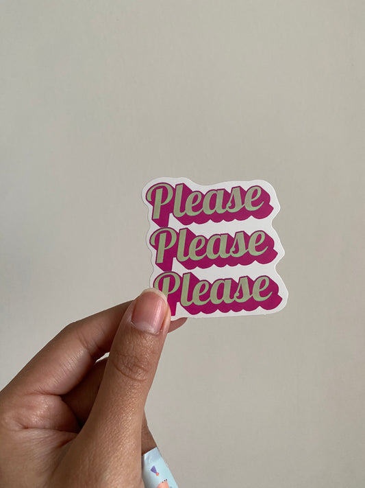 Sticker Sabrina Carpenter