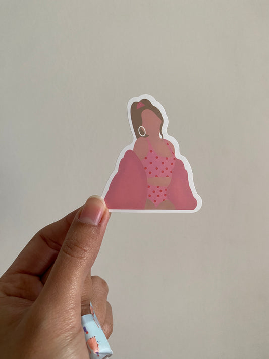 Sticker Sabrina Carpenter