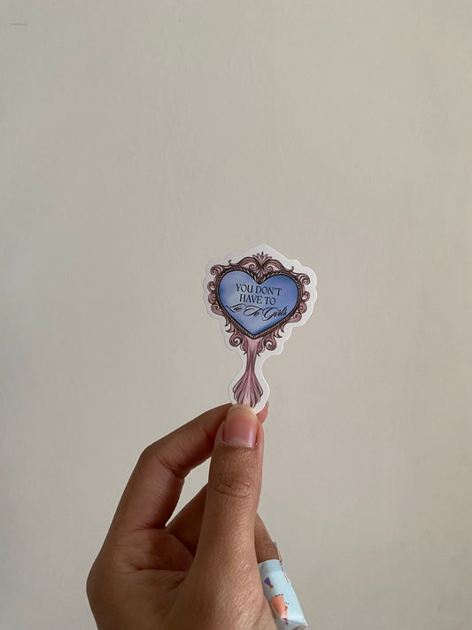 Sticker Sabrina Carpenter