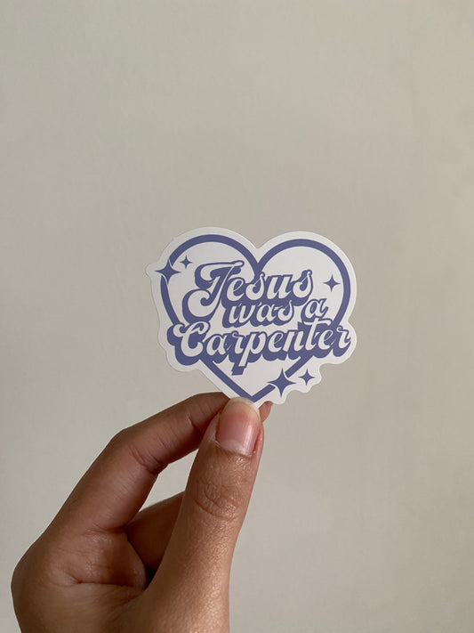 Sticker Sabrina Carpenter