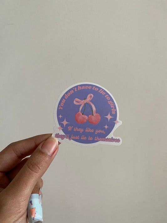 Sticker Sabrina Carpenter
