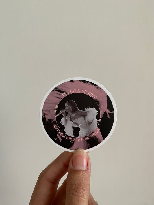 Sticker Sabrina Carpenter