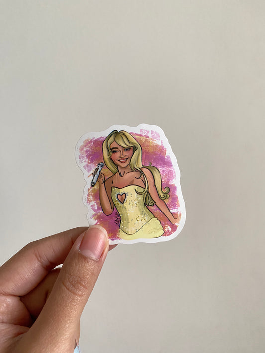 Sticker Sabrina Carpenter