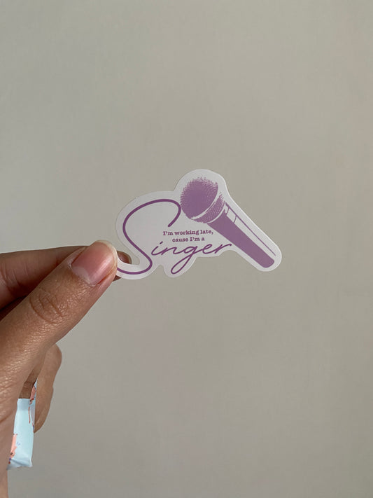 Sticker Sabrina Carpenter