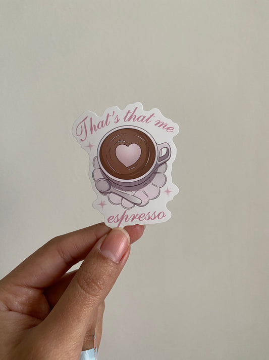 Sticker Sabrina Carpenter